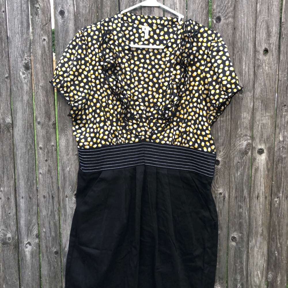 Fun polka dot dress
